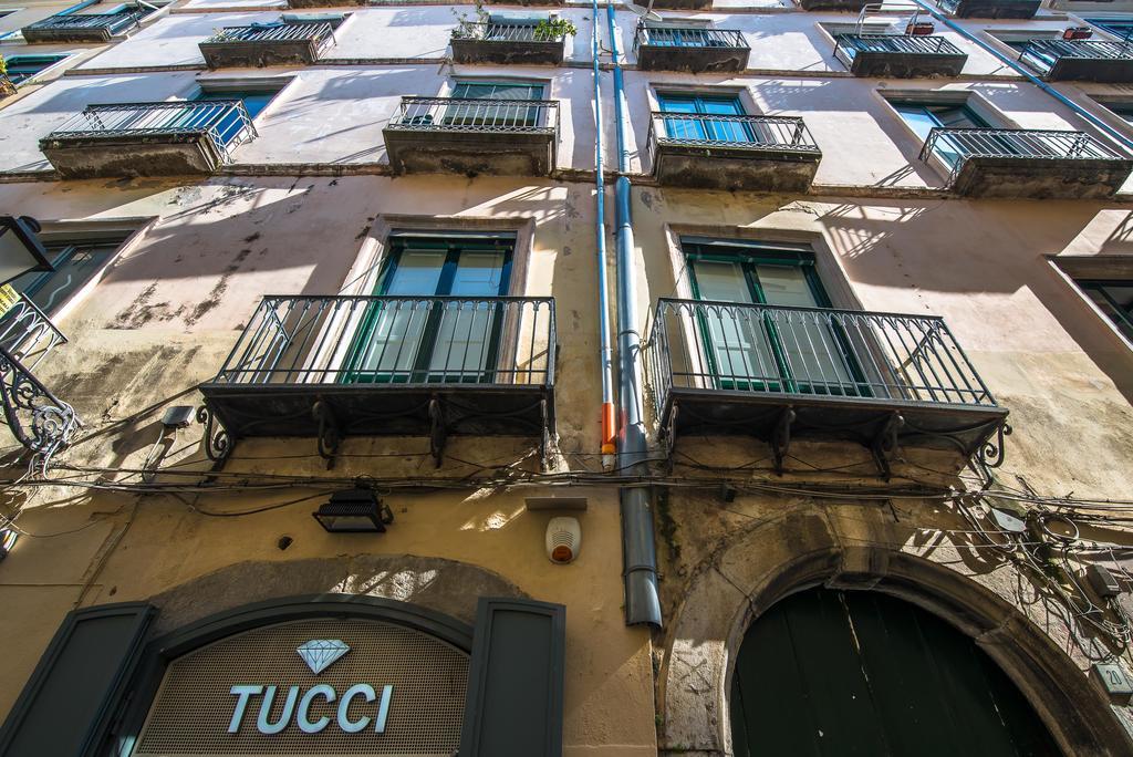 Casina Dei Mercanti 살레르노 외부 사진