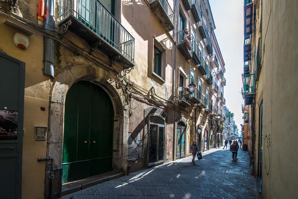 Casina Dei Mercanti 살레르노 외부 사진